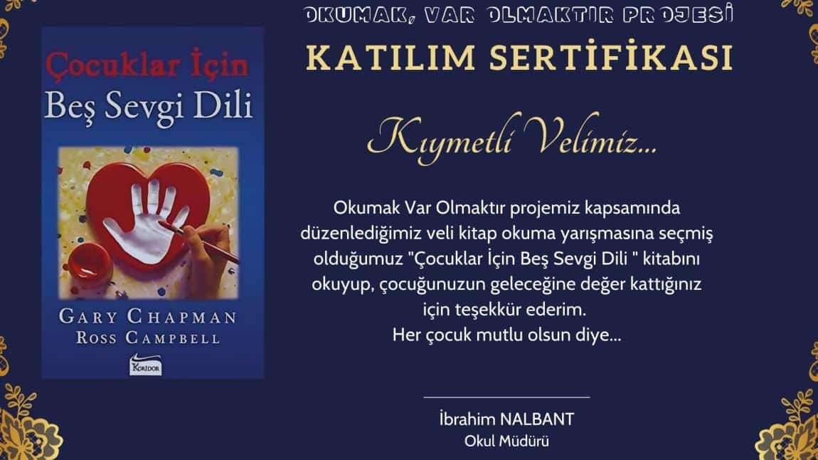 OKUDULAR KAZANDILAR; ÖDÜL VAKTİ